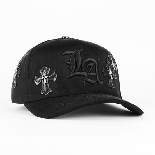 31 Hats LA Chrome III All Black Snapback