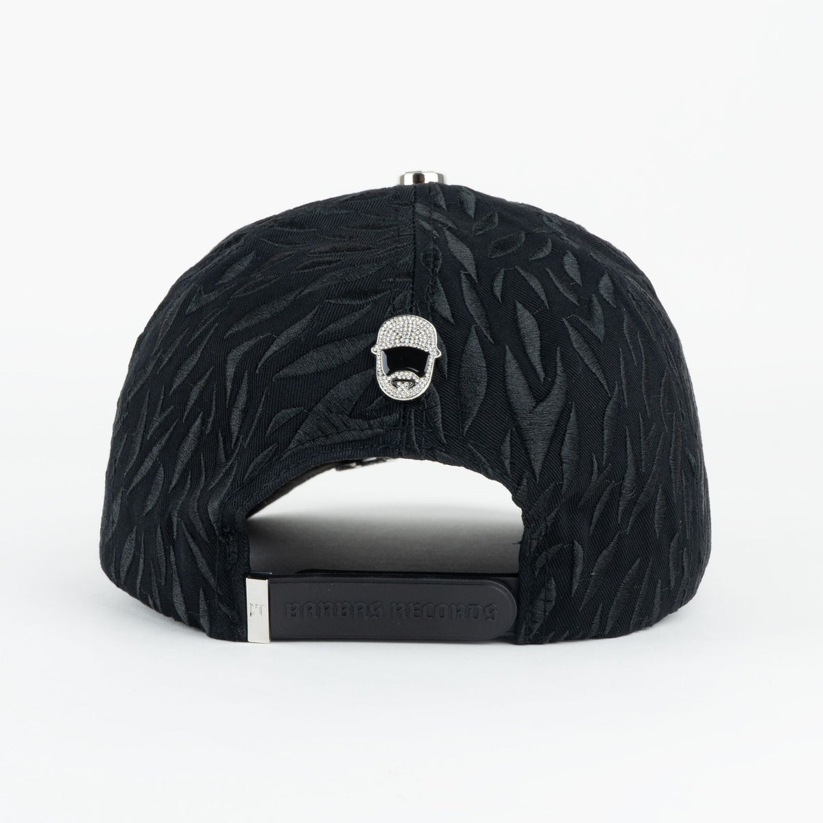 Gorra Barbas Hats CT Three Stars Black | Snapback Visera Curva