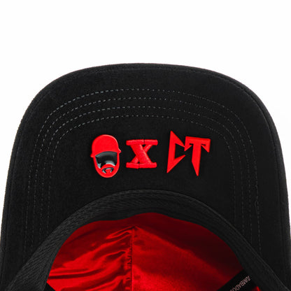 Gorra Barbas Hats CT Oriental Tumbado Black  | Snapback Visera Curva