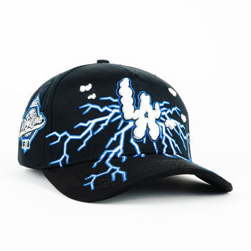 31 Hats LA Electric Black Snapback