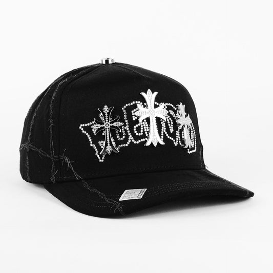BiggBoss Bendicion Silver Snapback
