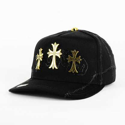 BiggBoss Bendicion Gold Snapback