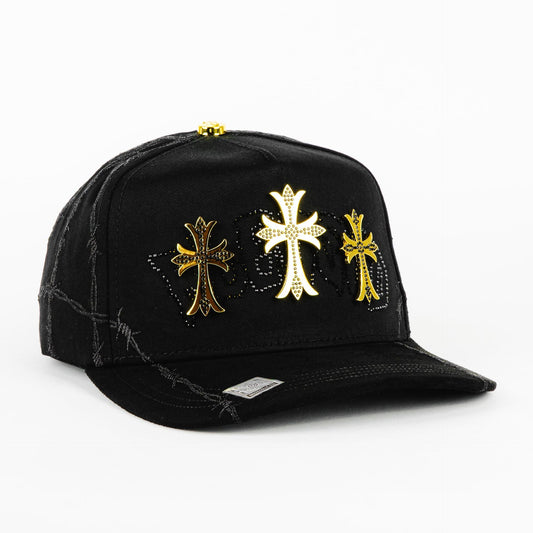 BiggBoss Bendicion Gold Snapback