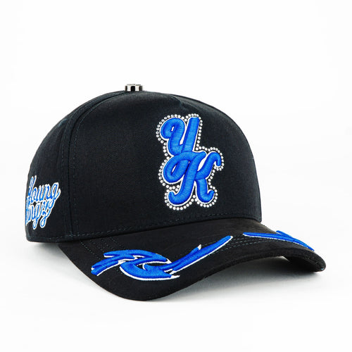 Baez Young Kingz Blue/Black Snapback