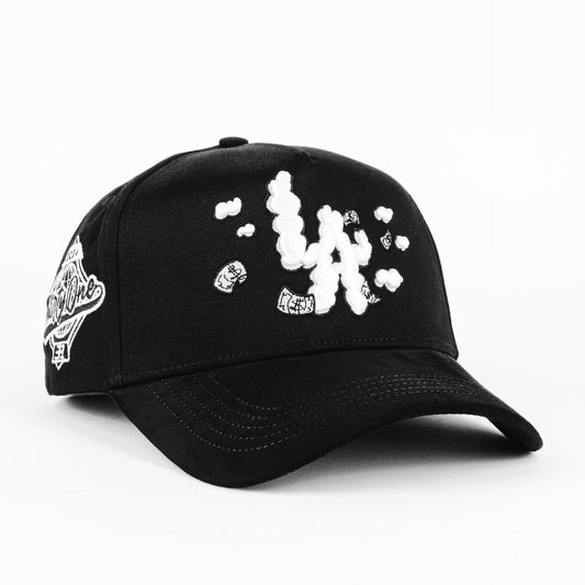 31 Hats LA Money Clouds Black Snapback