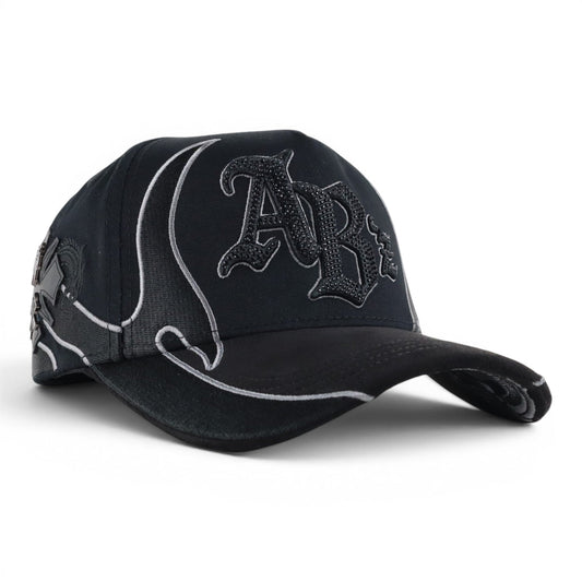 Baez AB’Z Total Black Snapback