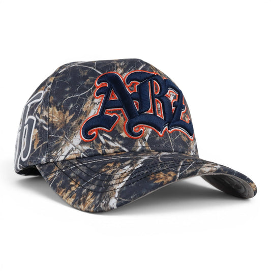 Baez ABZ Camo Snapback