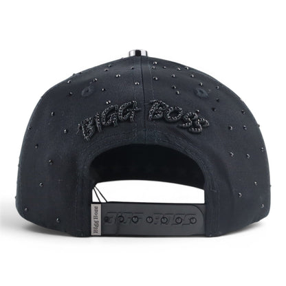 Bigg Boss Aniversario Silver All Black Snapback