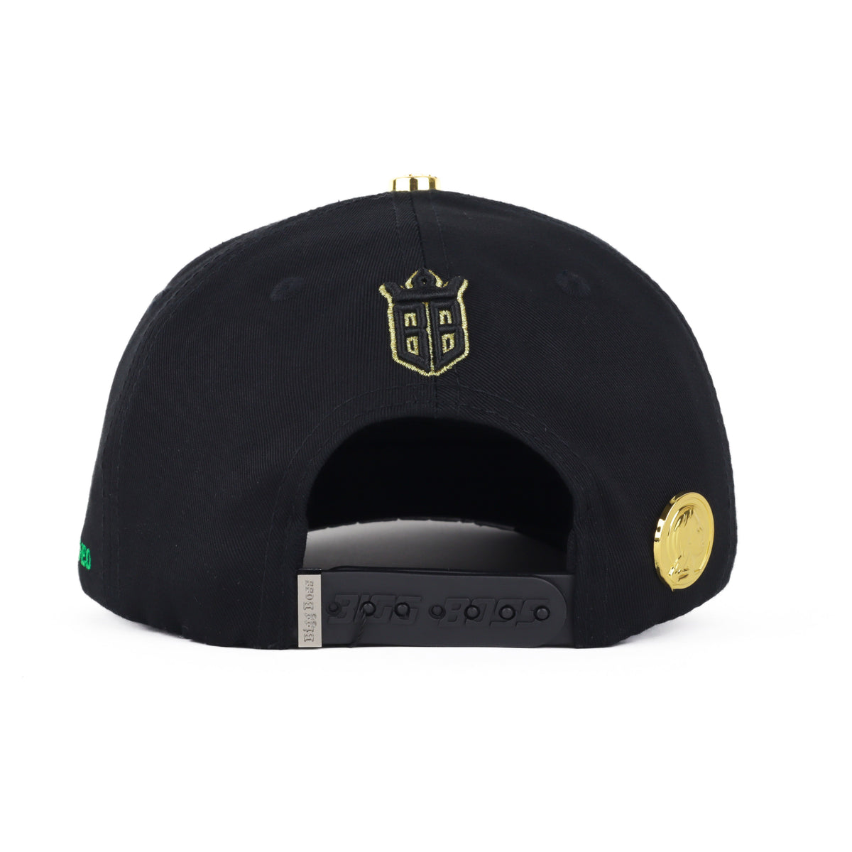 Bigg Boss San Judas Pin Black/Gold Snapback