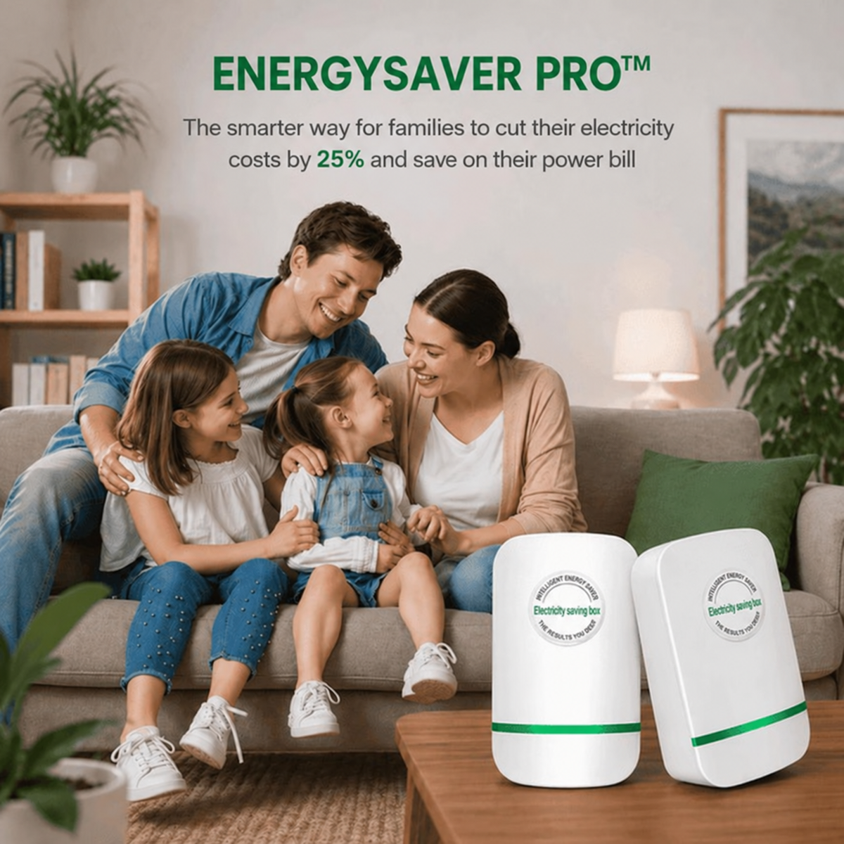Insipeek™ PowerBalance Pro – Plug-In Power Optimizer