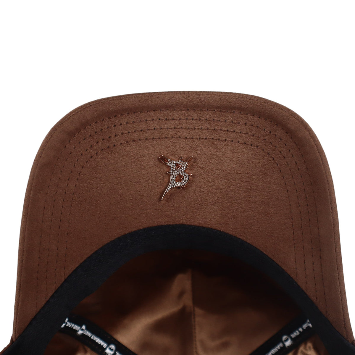 Barbas Hats B Cross Rosa/Cafe Snapback