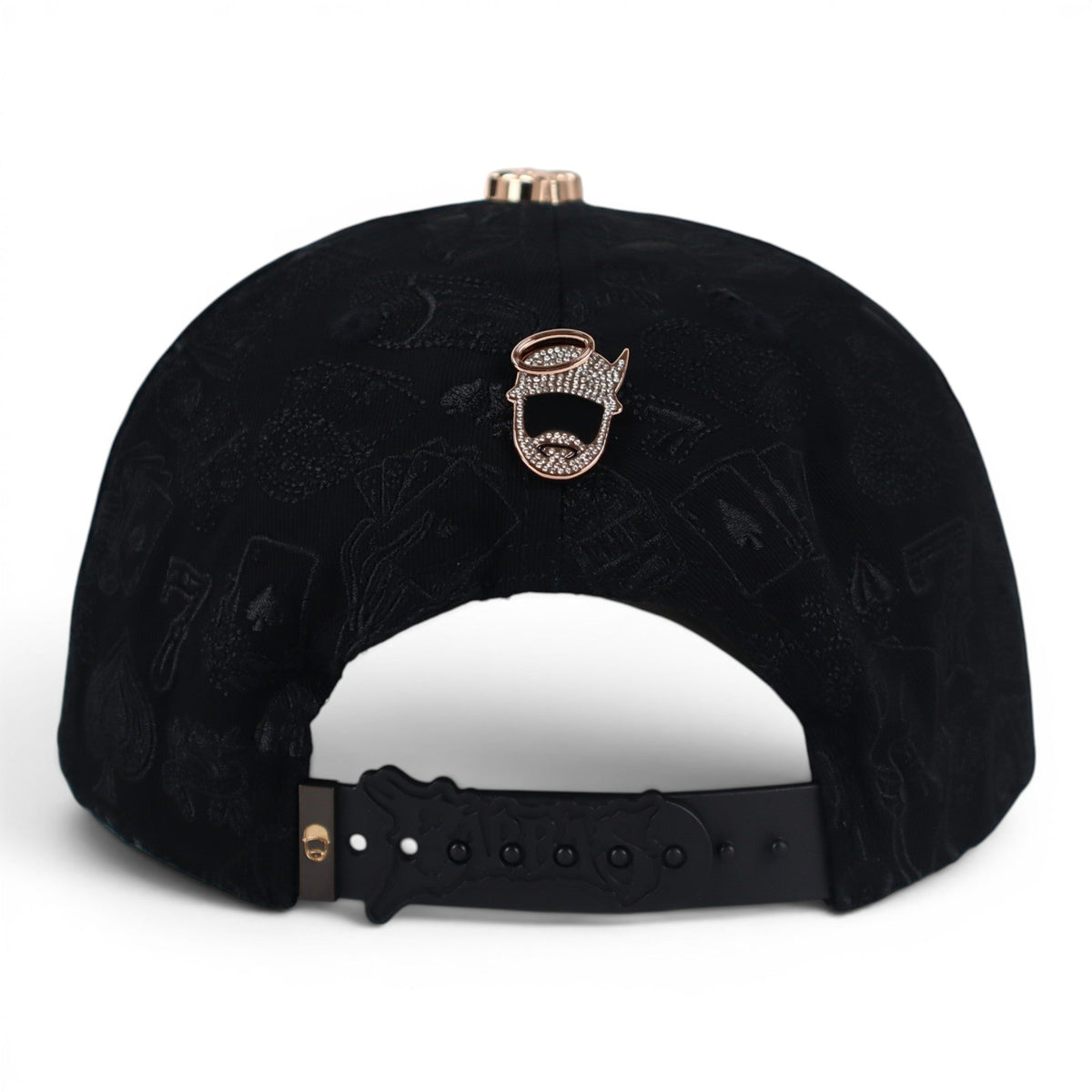 Barbas Hats 77 Black Chrome Gold