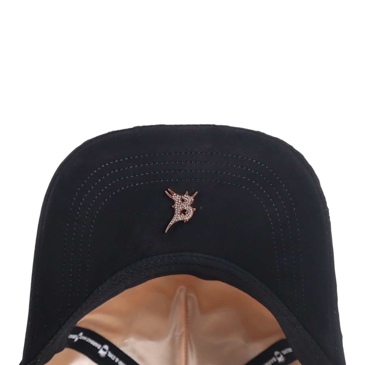 Barbas Hats 77 Black Chrome Gold