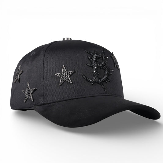 Barbas Hats Dark Nebula Snapback