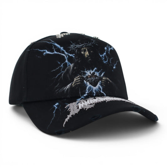 Rude Awakening Heavens Weath Black Snapback
