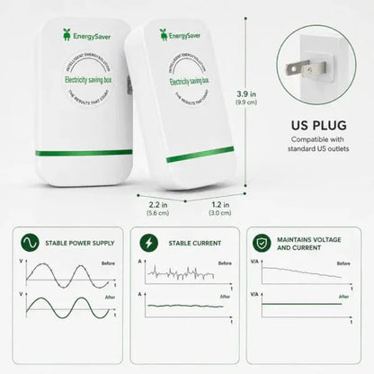 Insipeek™ PowerBalance Pro – Plug-In Power Optimizer